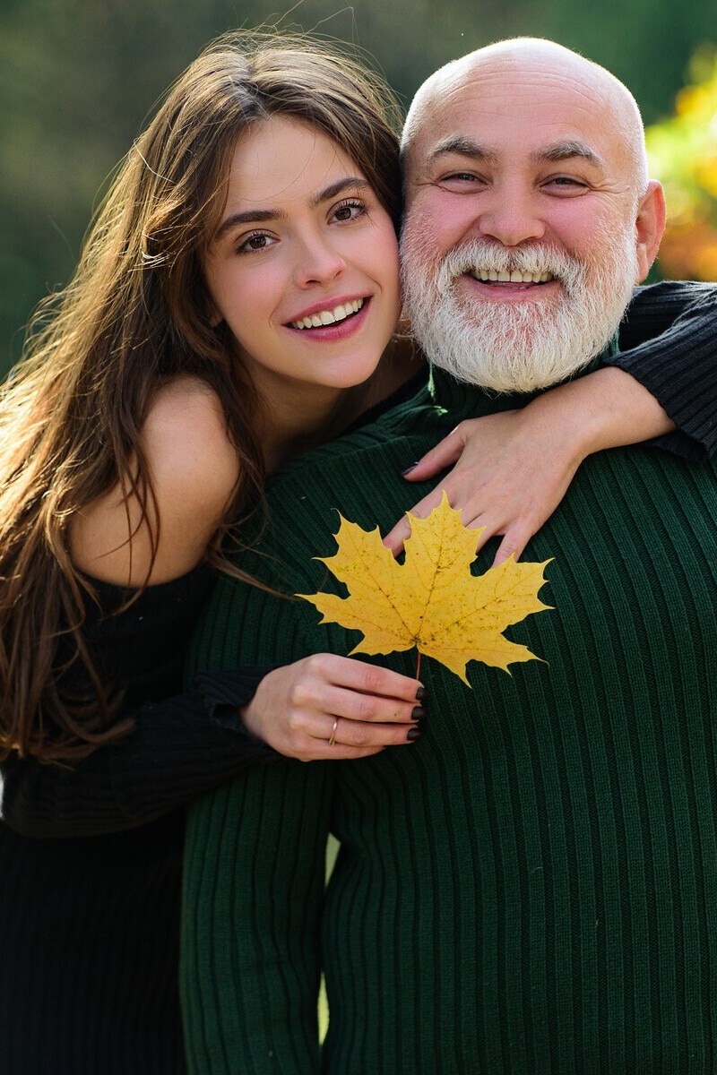 why women like older men